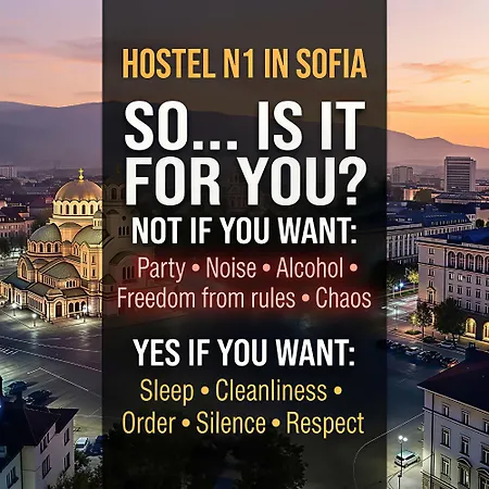 Hostel Not For You! 