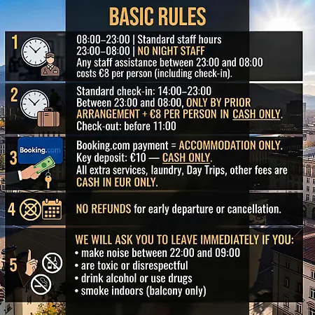 Hostel Not For You! 